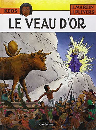 jaquette livre Keos Tome 3 - Le Veau D'or