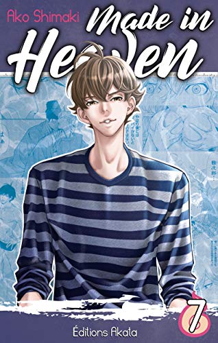 jaquette livre Made in Heaven - Ako Shimaki - Tome 7