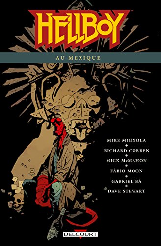 jaquette livre Hellboy Tome 15 - Hellboy Au Mexique