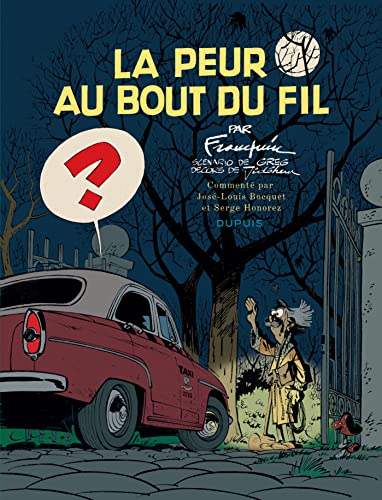 jaquette livre La Peur Au Bout Du Fil