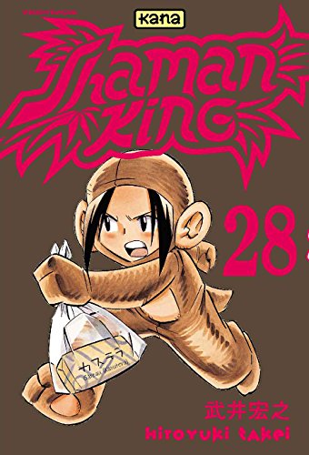 jaquette livre Shaman king - Tome 28