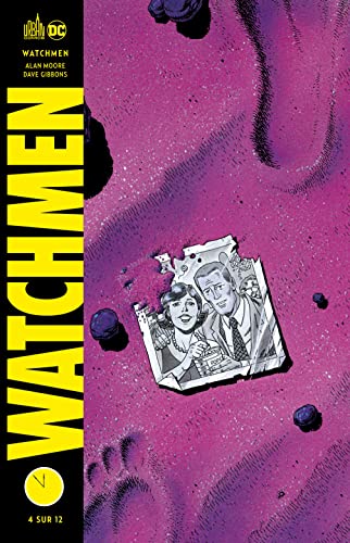 jaquette livre Watchmen Tome 4