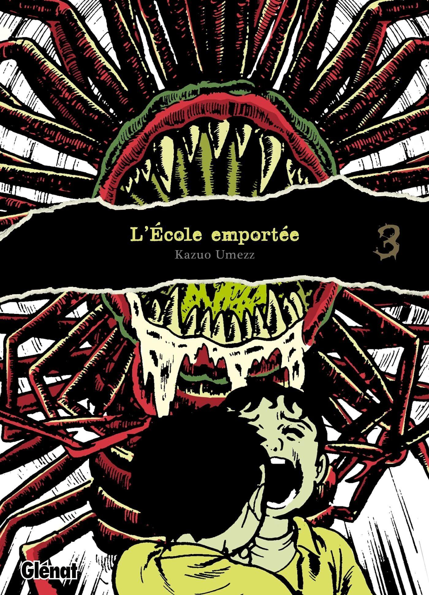 jaquette livre Ecole emportee (l') - Édition originale - Tome 3