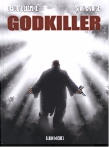 jaquette livre Godkiller