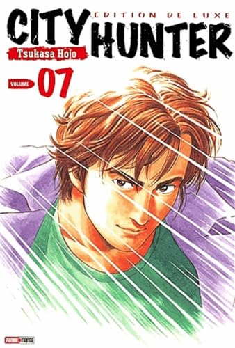 jaquette livre City Hunter Ultime - Tome 7