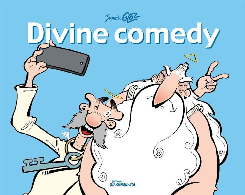 jaquette livre Divine comedy