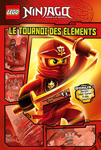 jaquette livre Lego Ninjago Tome 1 - Le Tournoi Des Éléments