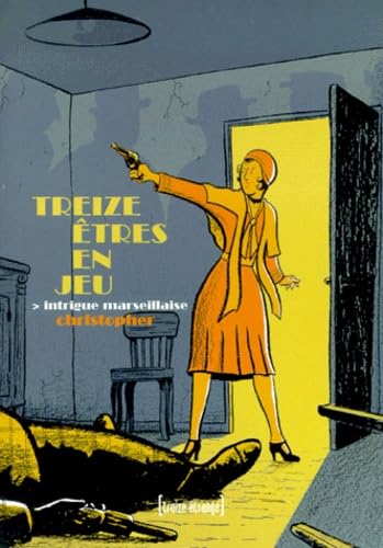 jaquette livre Intrigue Marseillaise