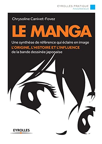 jaquette livre Le Manga