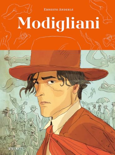 jaquette livre Modigliani