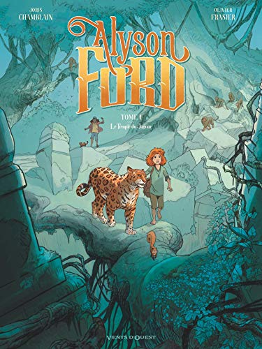 jaquette livre Alyson Ford Tome 1 - Le Temple Du Jaguar