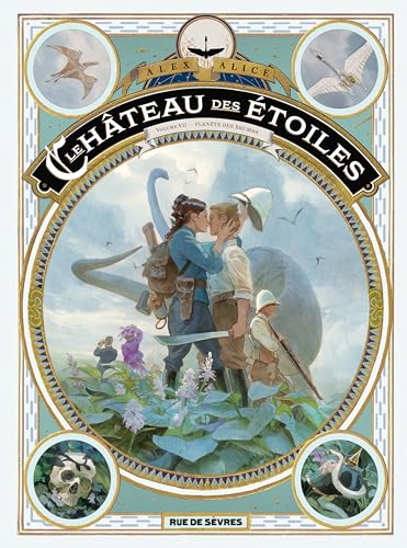 jaquette livre Le Château Des Étoiles Tome 7 - Planète Des Brumes