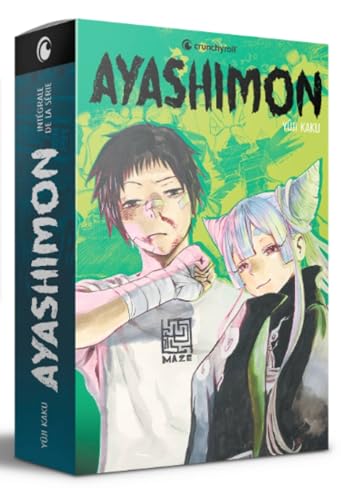 jaquette livre Ayashimon - Coffret intégrale