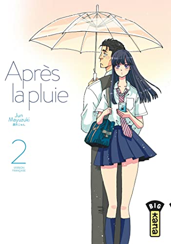 jaquette livre Après la pluie - Tome 2