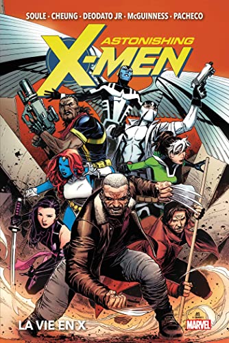jaquette livre Astonishing X-Men - La Vie En X