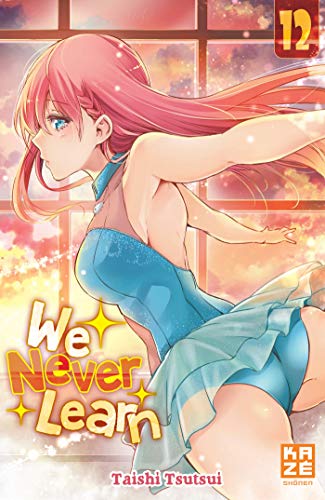 jaquette livre We Never Learn - Tome 12
