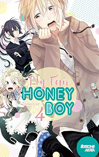 jaquette livre My Fair Honey Boy - Tome 4