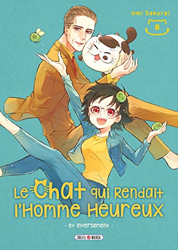 jaquette livre Chat qui rendait l'homme heureux et inversement (Le) - Tome 8