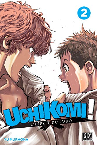 jaquette livre Uchikomi - l'Esprit du Judo - Tome 2