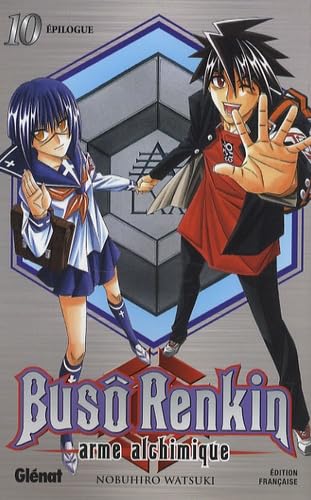 jaquette livre Buso renkin - Tome 10 : Epilogue