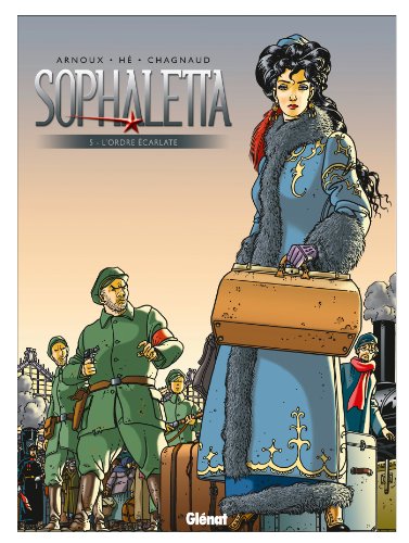 jaquette livre Sophaletta - Tome 5 : L'ordre Ecarlate