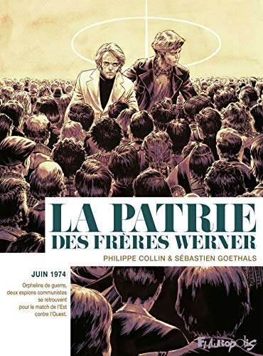 jaquette livre La Patrie Des Frères Werner