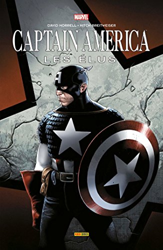jaquette livre Captain America - Les Élus