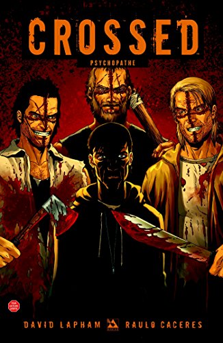 jaquette livre Crossed Tome 4 - Psychopathe