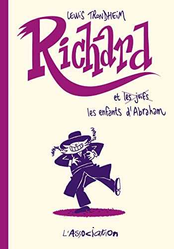 jaquette livre Richard - Richard Et Les Enfants D'abraham