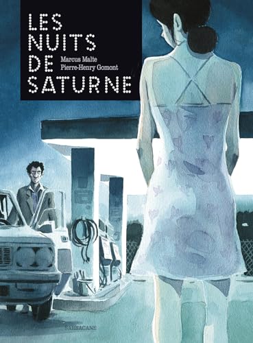 jaquette livre Les Nuits De Saturne