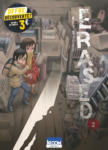 jaquette livre Erased Tome 2
