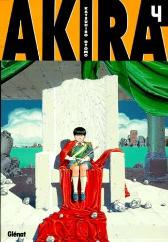 jaquette livre Akira Vol.4