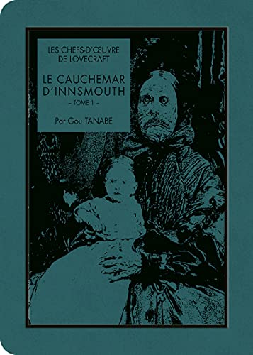 jaquette livre Cauchemar d'Innsmouth (le) - Tome 1