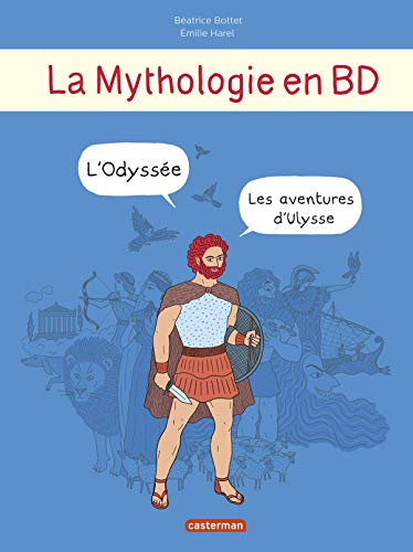 jaquette livre La Mythologie En Bd - L'odyssée - Les Aventures D'ulysse