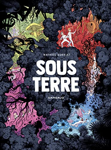 jaquette livre Sous Terre