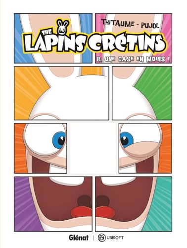 jaquette livre The Lapins Crétins Tome 8 - Une Case En Moins !