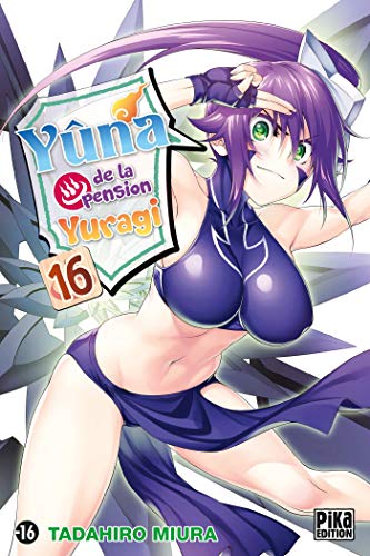 jaquette livre Yuna de la pension Yuragi - Tome 16