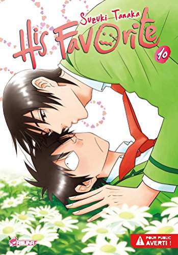 jaquette livre His Favorite - Tome 10