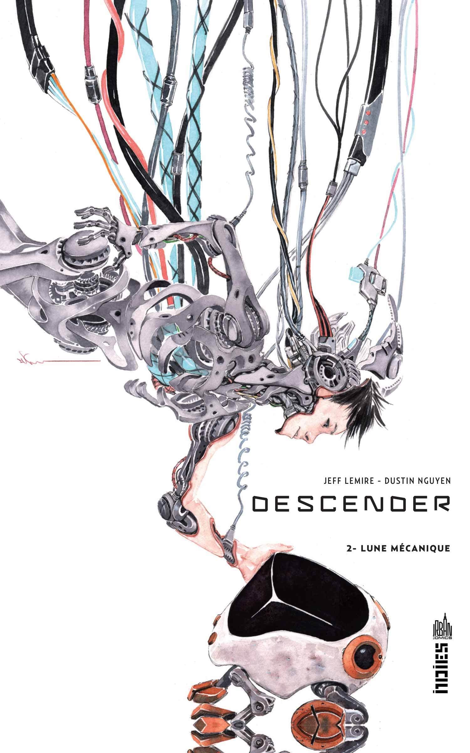 jaquette livre Descender Tome 2