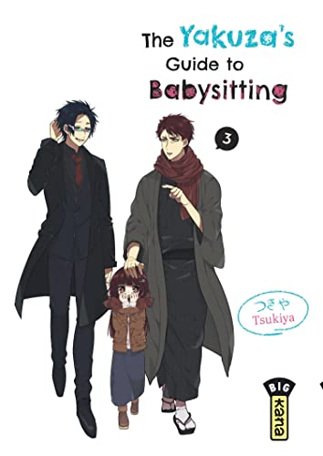 jaquette livre The Yakuza's Guide to Babysitting - Tome 3