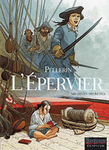 jaquette livre L'epervier - Archives Secrètes
