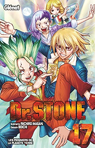 jaquette livre Dr Stone - Tome 17
