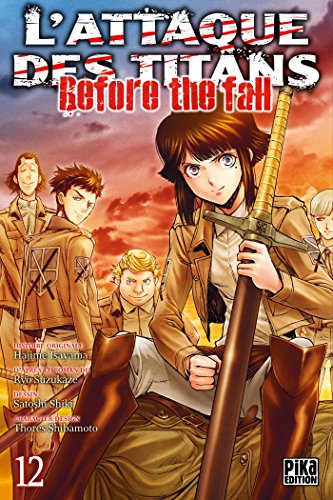 jaquette livre Attaque Des Titans (l') - Before the Fall - Tome 12