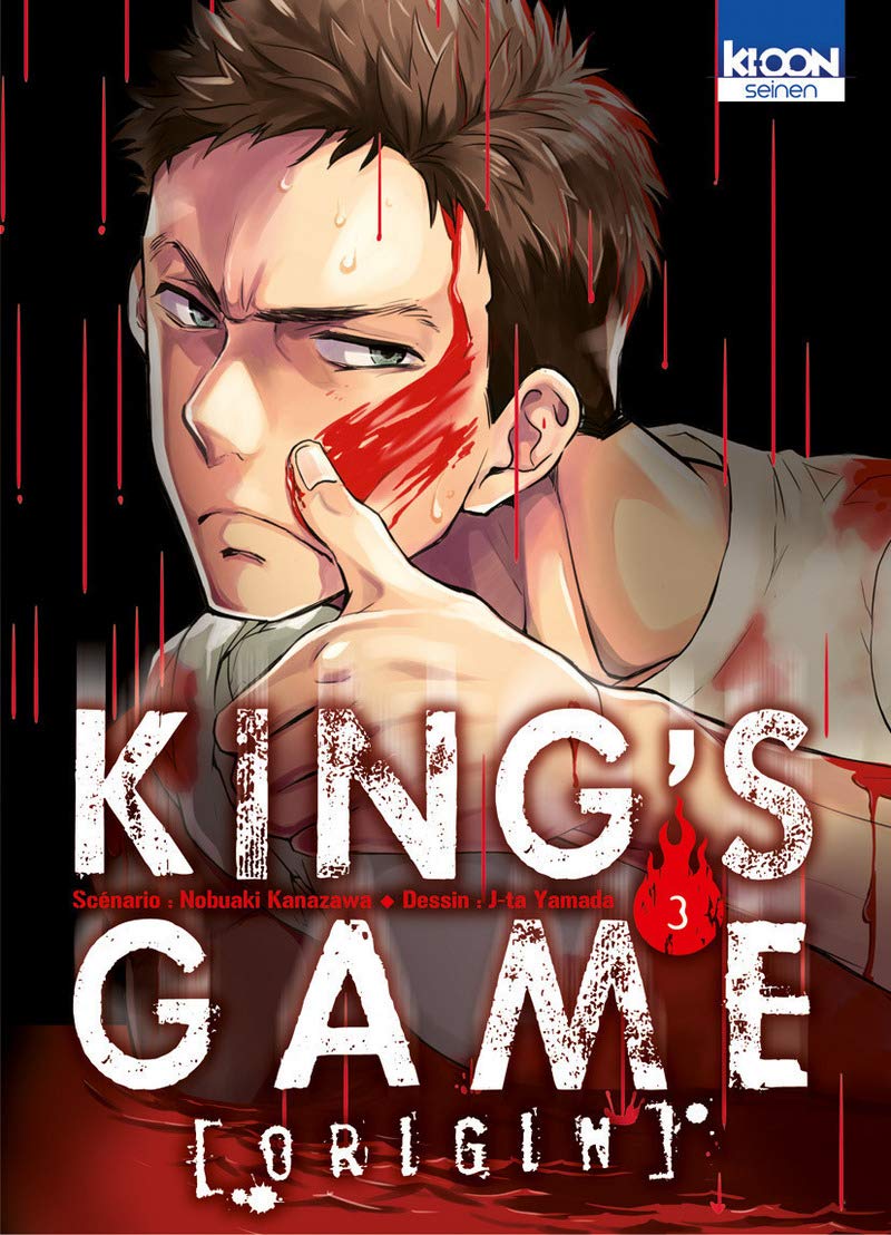 jaquette livre King's Game Origin Vol.3