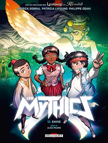 jaquette livre Mythics (les) - Tome 12 : Envie
