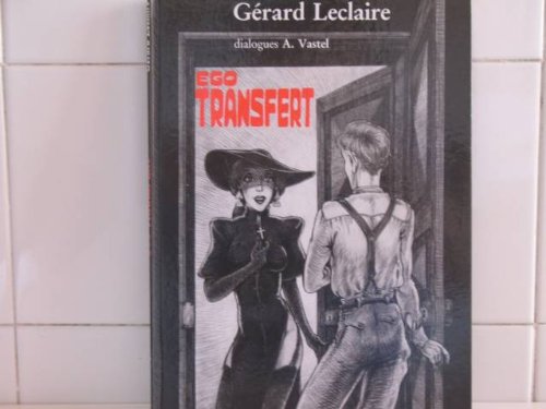 jaquette livre Ego Transfert