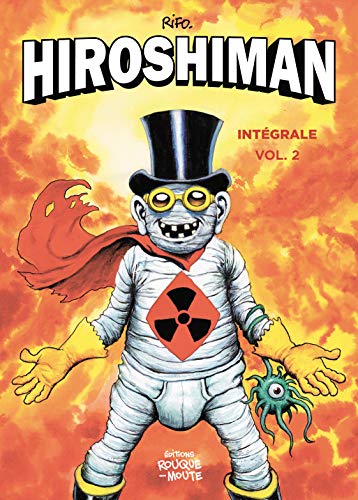 jaquette livre Hiroshiman Intégrale Volume 2