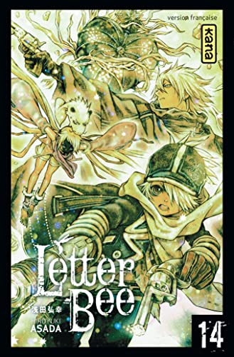 jaquette livre Letter Bee - Tome 14