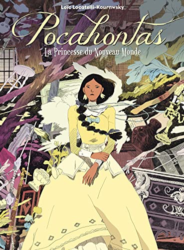 jaquette livre Pocahontas - La Princesse Du Nouveau Monde