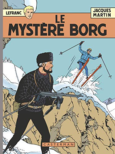 jaquette livre Lefranc 1952-2012 Tome 3 - Le Mystère Borg